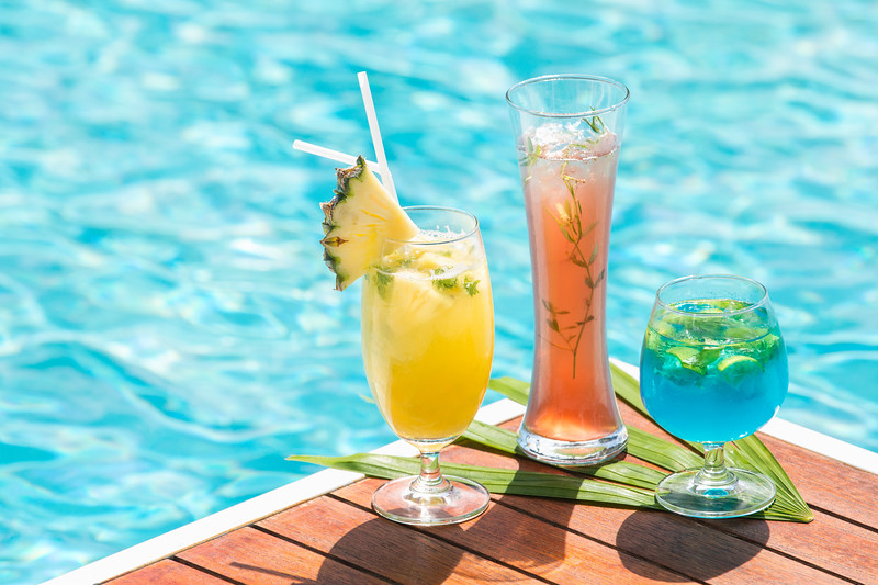 Disfruta de diferentes bebidas